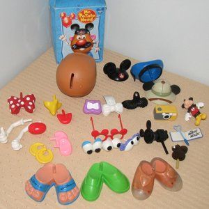 DISNEY exclusive MR. POTATO HEAD toy 29 pieces
